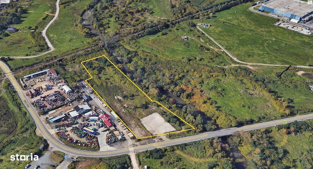 Teren intravilan 10.000 mp - Baia Mare | Dezvoltare comercială