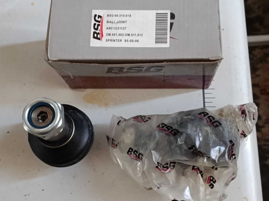 Шаровые опоры на Mercedes Sprinter (95-06) — Новая + Б/У, фирмы BSG.