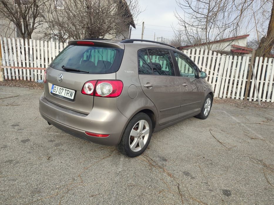 Vw Golf 6 Plus 1.2 tsi euro 5 proprietar  taxe la zi