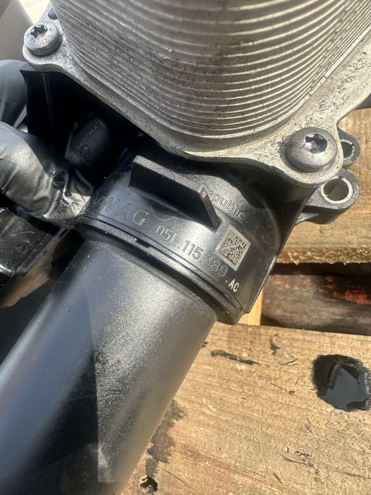 Carcasa filtru ulei + termoflot Volkswagen / Audi / skoda euro 6