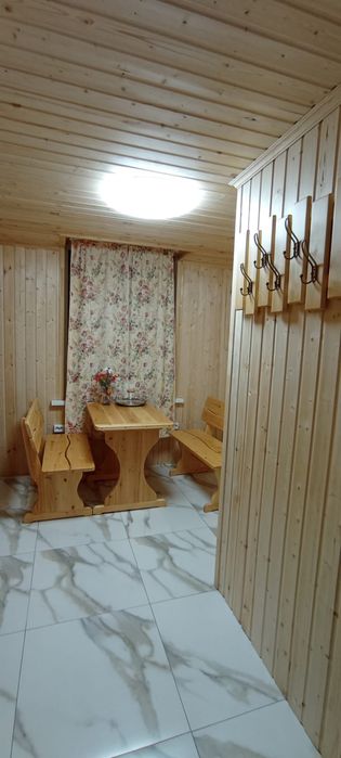 Семейная баня  на дровах
