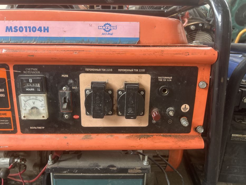 Генератор бензиновый 5,5 квт