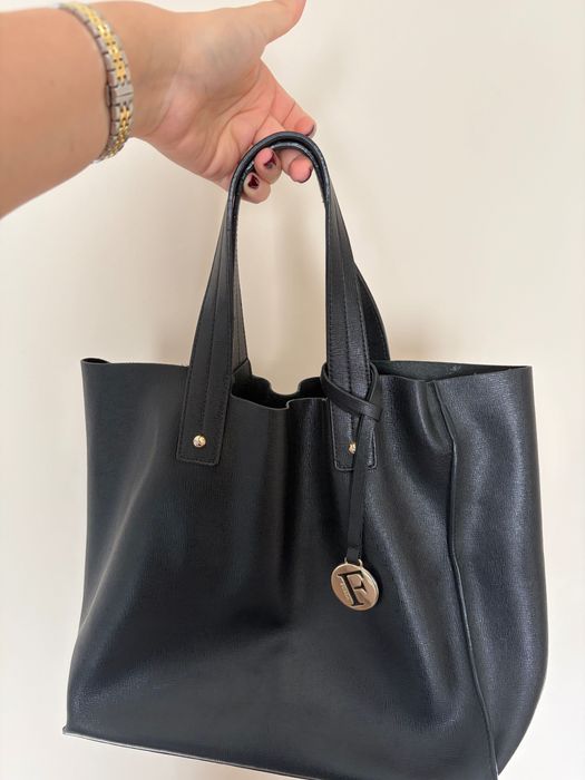 Оригинална кожена чанта Furla