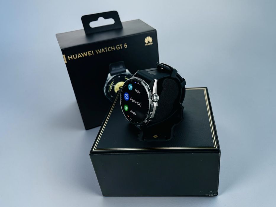 Huawei Watch GT 6 46mm Black Перфектен! Гаранция!