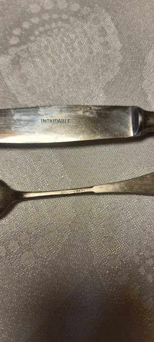 Set tacamuri placate cu argint