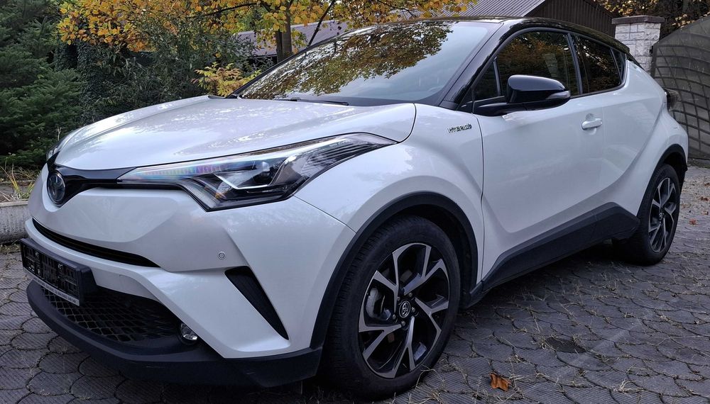 TOYOTA C-HR 2017 — imagine 1