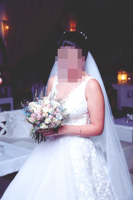 Designer wedding dress