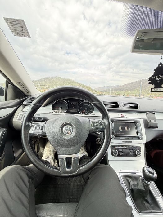 Volkswagen Passat CC.