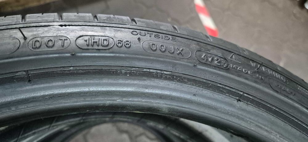 anvelope 245/35/20 Michelin si 225/35/20 Nankang