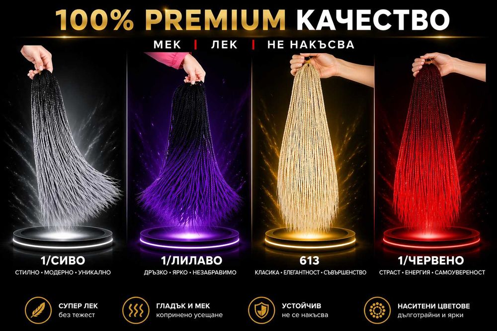 Канекалон и туистър  на специални цени – само сега!!