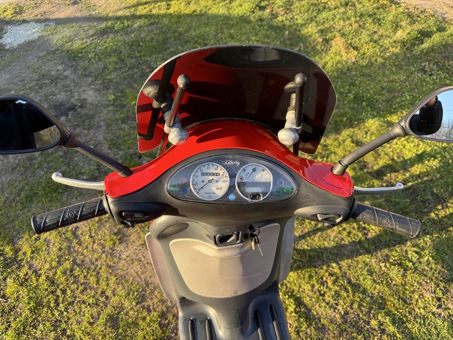 Scuter piaggio liberty 2002