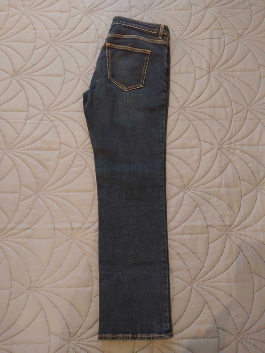 Blugi streight bleumarin H&M, masura 30