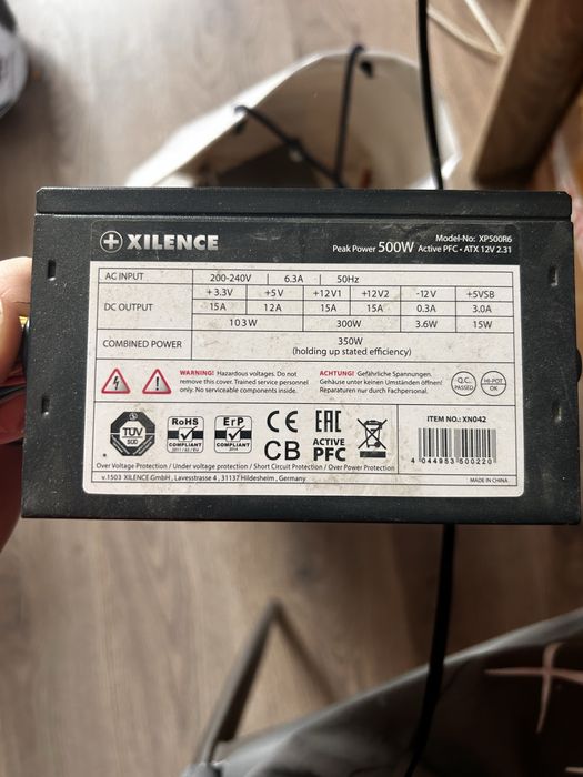 Sursa pc 500 si 370 w