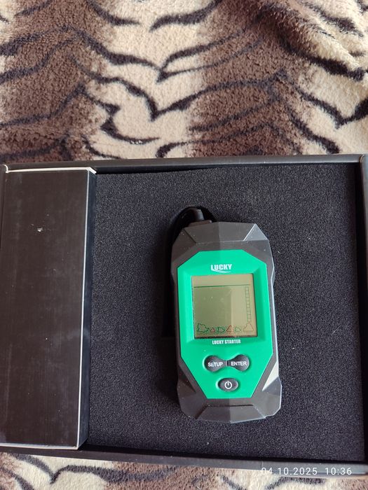 Эхолот для рыбалки новый