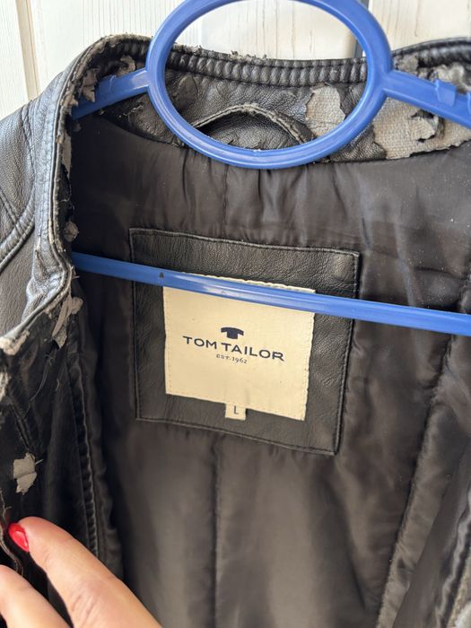 Кожено яке Tom Tailor