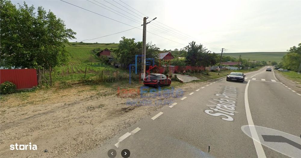 Teren intravilan - Harsoveni - 27km de Vaslui