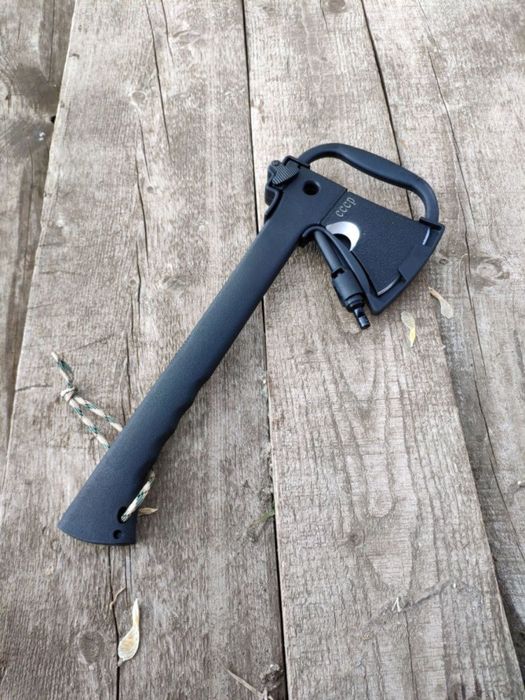 брадва СССР многофункционална туристическа 5в1 запалка+свирка+чук+нож