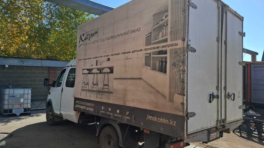 ГАЗель (3302) год выпуска 2007