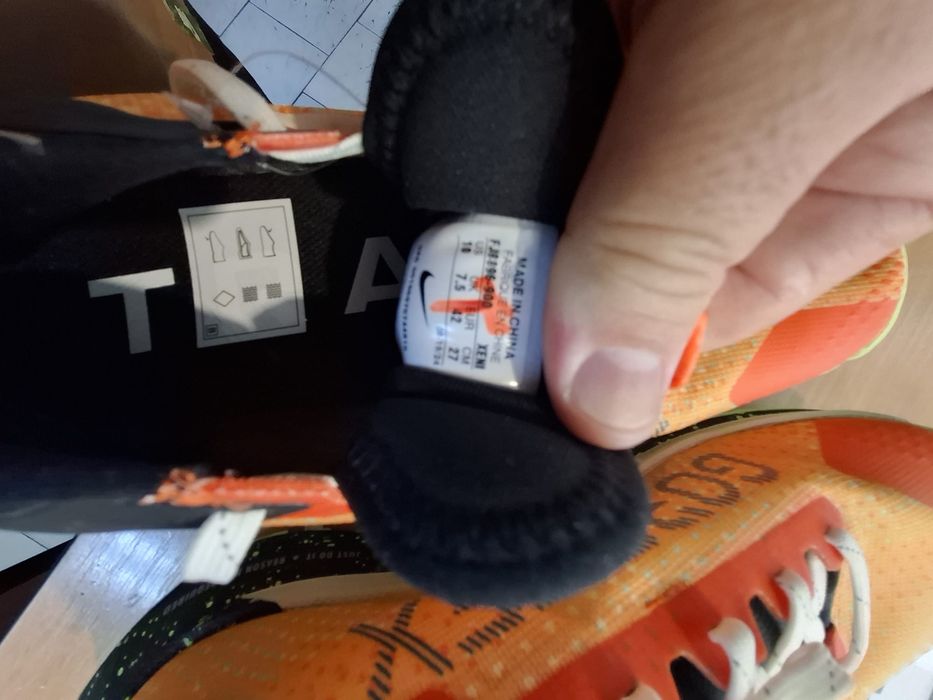 Adidasi nike pegasus trail gore-tex nr 42