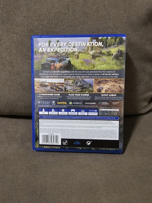 Expeditions Игра MudRunner за  Плейстеишан 4