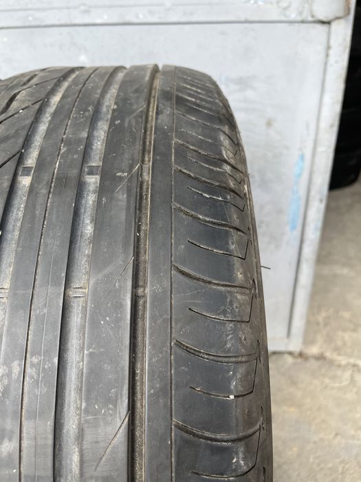 2 бр. летни гуми 225/50/18 Bridgestone RSC DOT 2017 5 mm