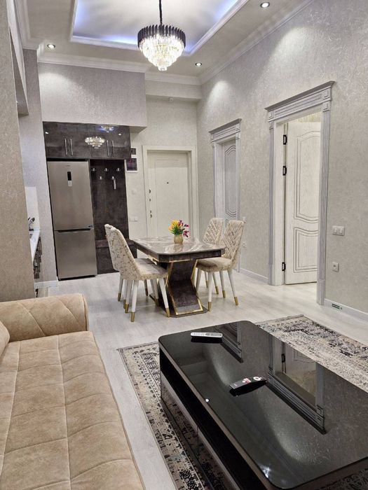 Tashkent City ЖК Boulevard 2 комнатная 6 этаж, 46м2. С ремонтом