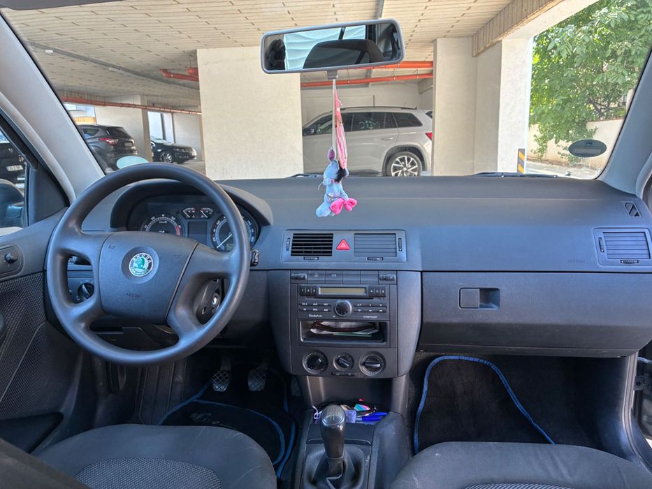 Vând Skoda Fabia 1.4