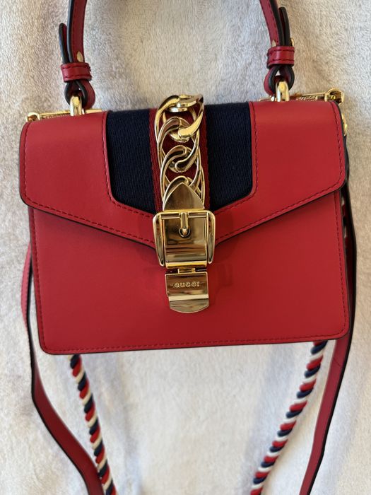 Geanta gucci din piele