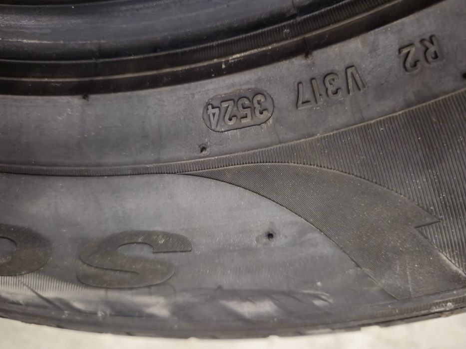 4 anvelope iarna Pirelli 235 65 17 aproape noi// DOT 2024