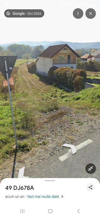 Teren 3500 m2 Milcoiu sat Tepsenari