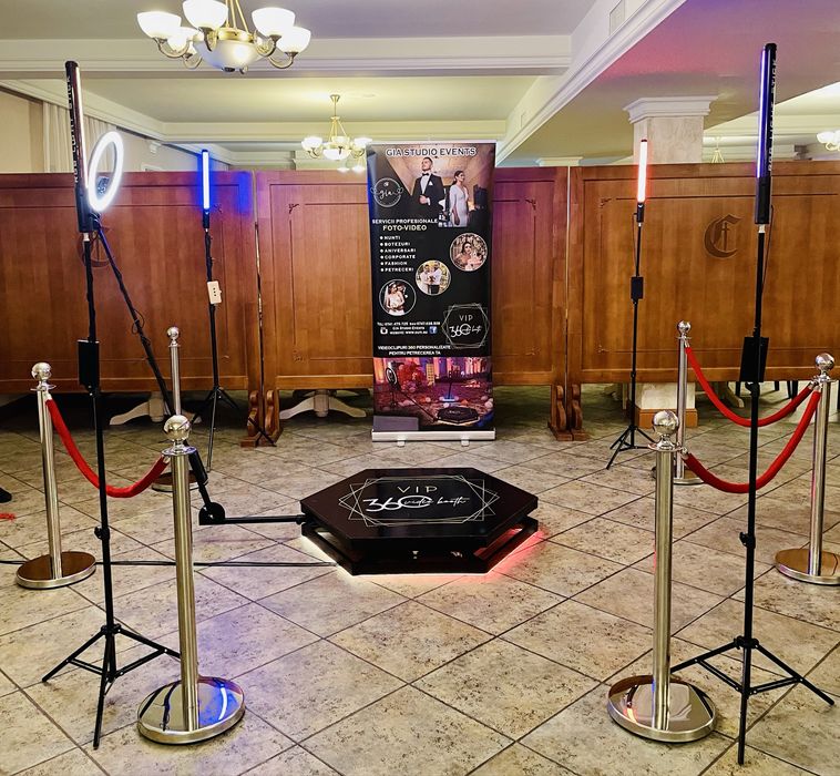 Platforma 360 videobooth