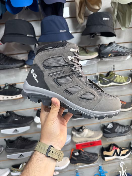 Горные Jack Wolfskin походные ботинки Vojo Gore tex горная обувь
