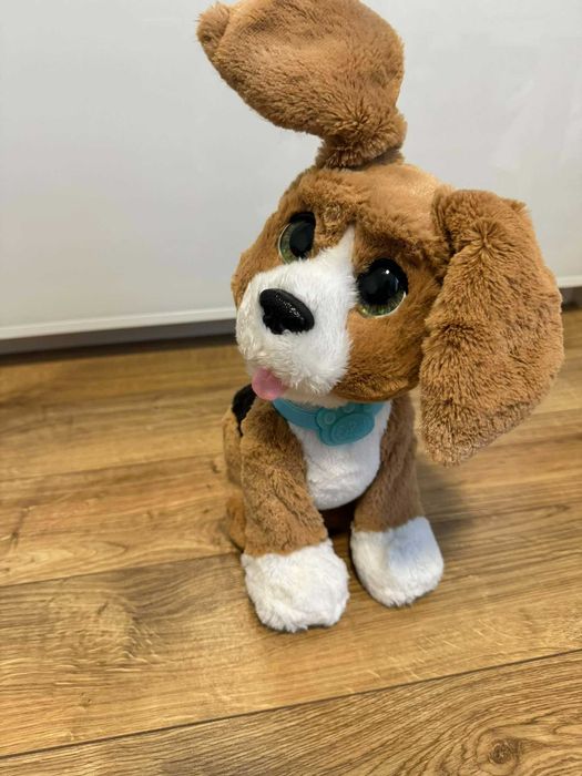 FurReal Friends Интерактивна играчка куче, санбернар