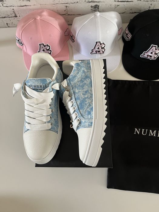 numeris sneakers size 43