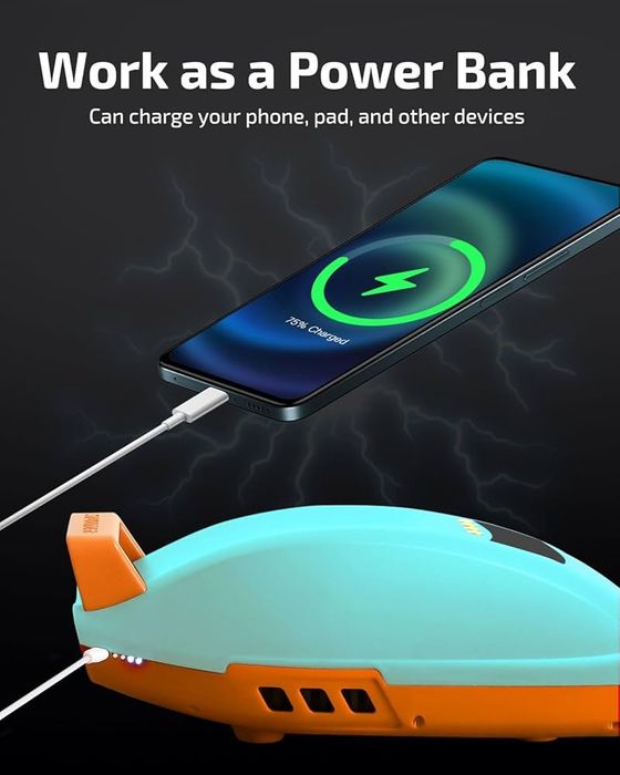 Акумулаторна помпа за SUP Падълборд Seawolf S20Li 9000 mAh