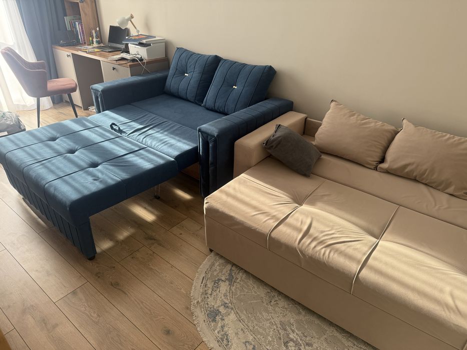 Продам раскладные диваны