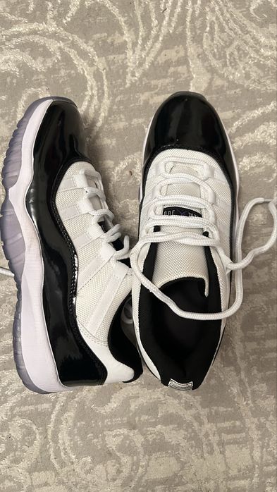 Jordan 11 low black 41 стелька 26