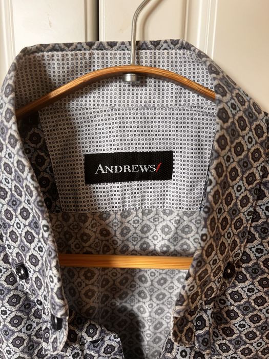 Мъжка риза Andrews