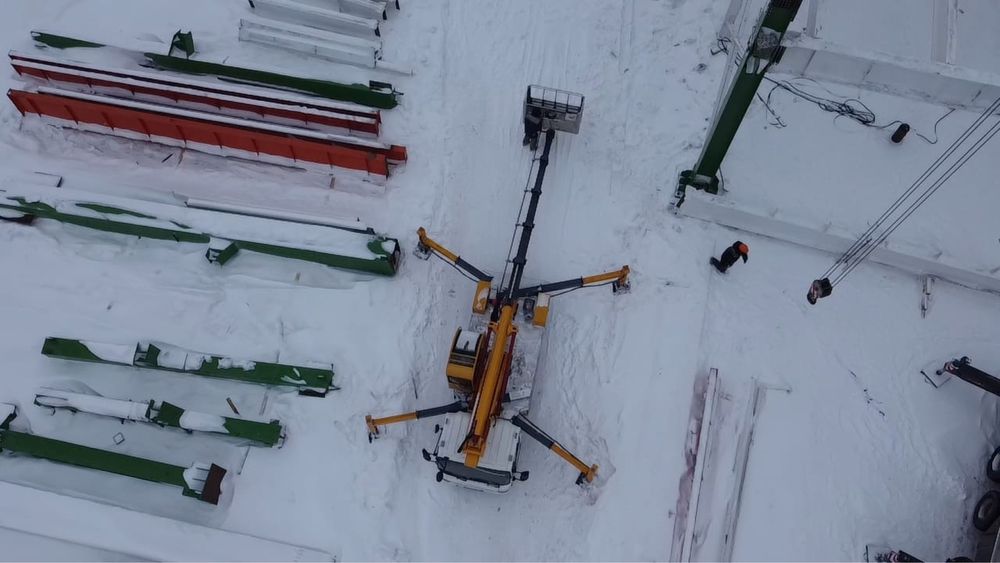 Автовышка, агп , кран