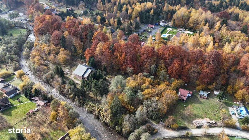 Pensiune 16 camere, teren 7000mp, Valea Avrigului