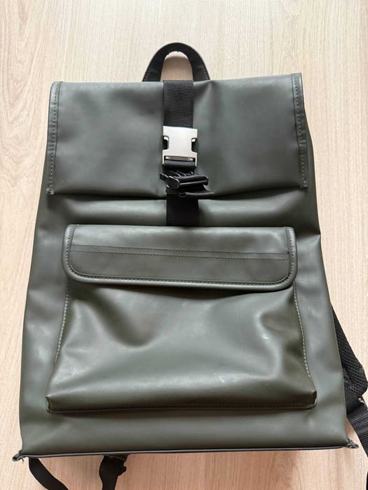 Rucsac Zara - verde inchis / unisex