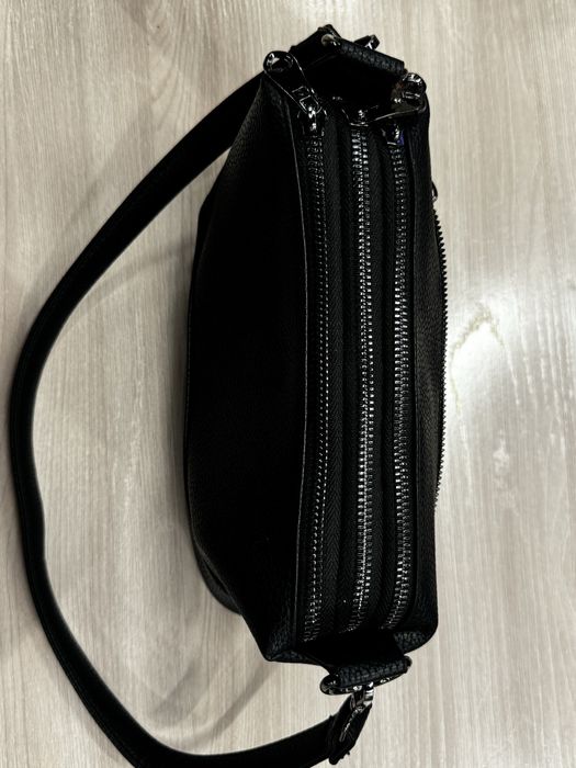 Мини сумка из натуральной кожи