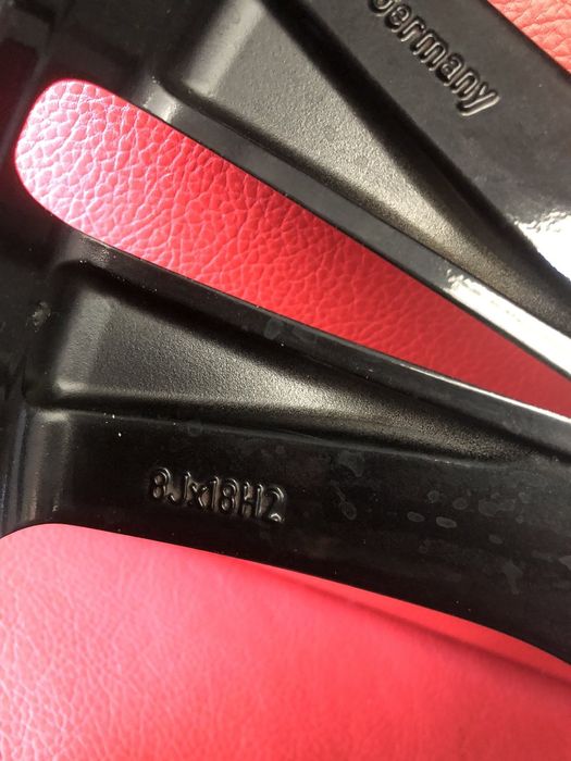 Оригинални джанти VW 5x112 18цола.