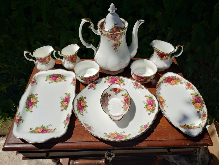 Сервиз Royal Albert и Bavaria