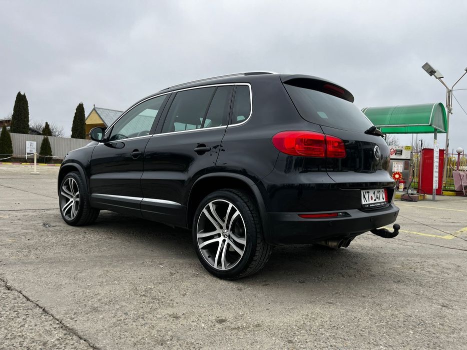 Vw Tiguan 2.0 TDI 2014
