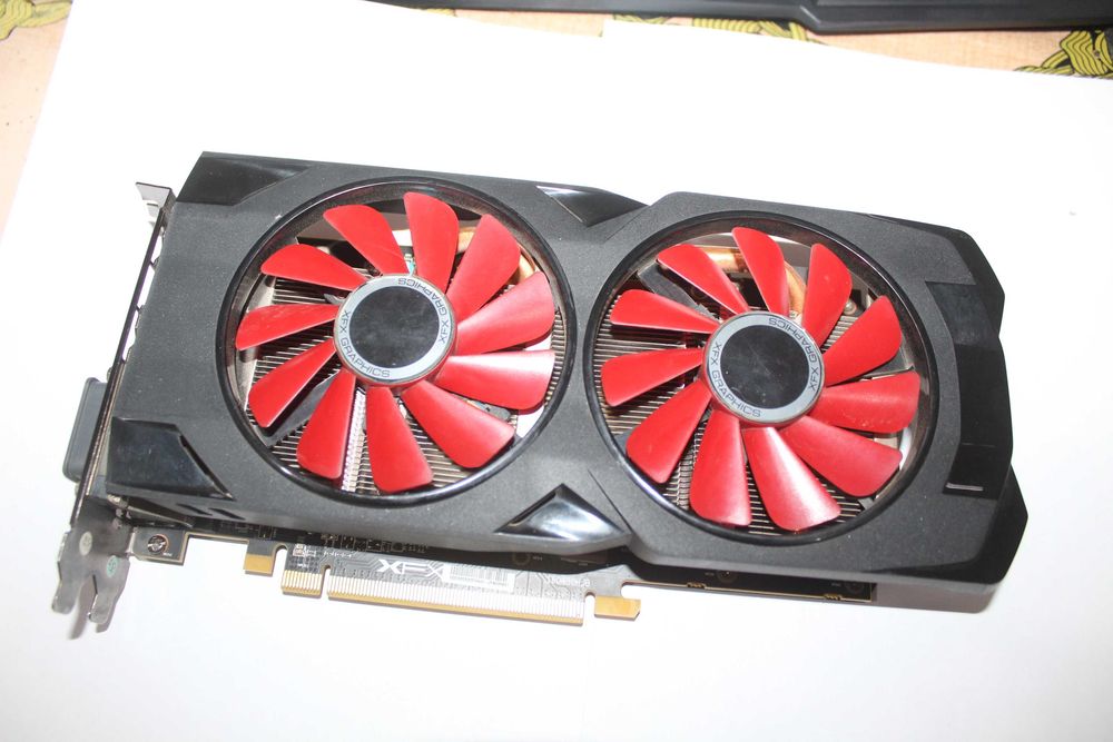 RX 570 8gb video karta sotiladi , Garantiya bor