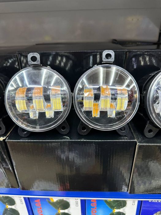 Противотуманные фары на газель приора ваз