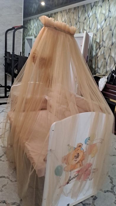 Детский кроват новый