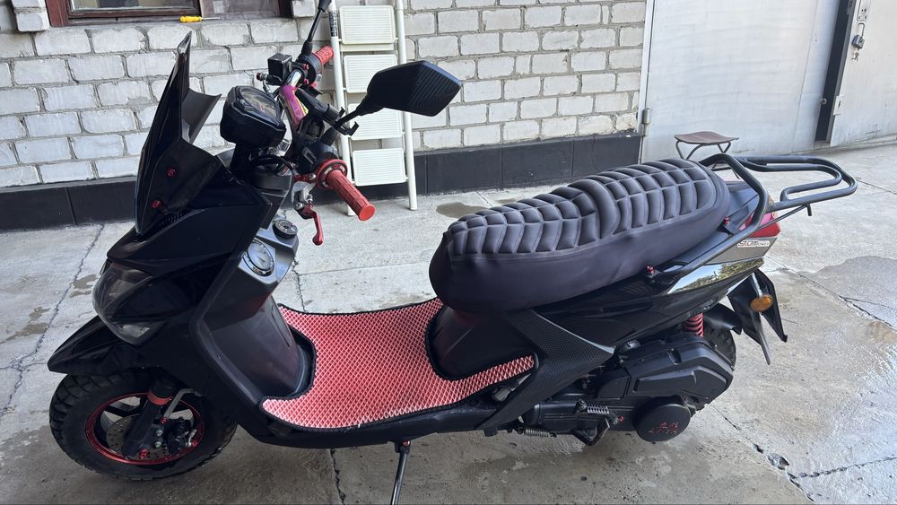 Продам мопед самурай лия