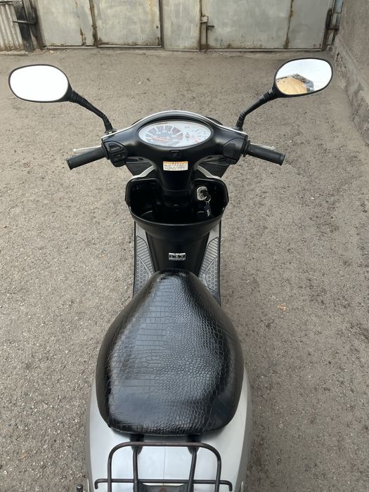 Хонда дио 56 на учете